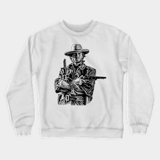 Sherrif cop Crewneck Sweatshirt